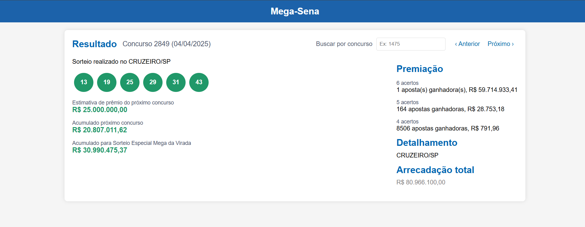 Fundo Projeto
